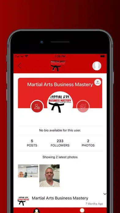 Martial Arts Business Mastery Ekran Görüntüleri