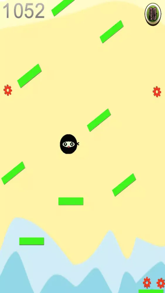Ninja Obstacle Bounce應用截圖