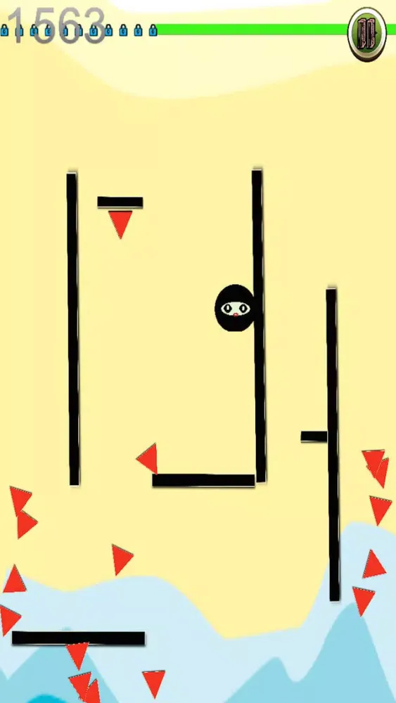 Ninja Obstacle Bounce應用截圖