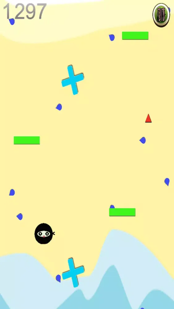 Ninja Obstacle Bounce應用截圖