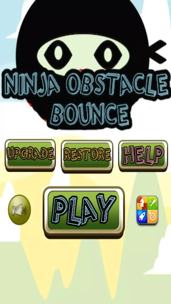 Ninja Obstacle Bounce應用截圖