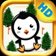 Alpine Penguin Ski Escape