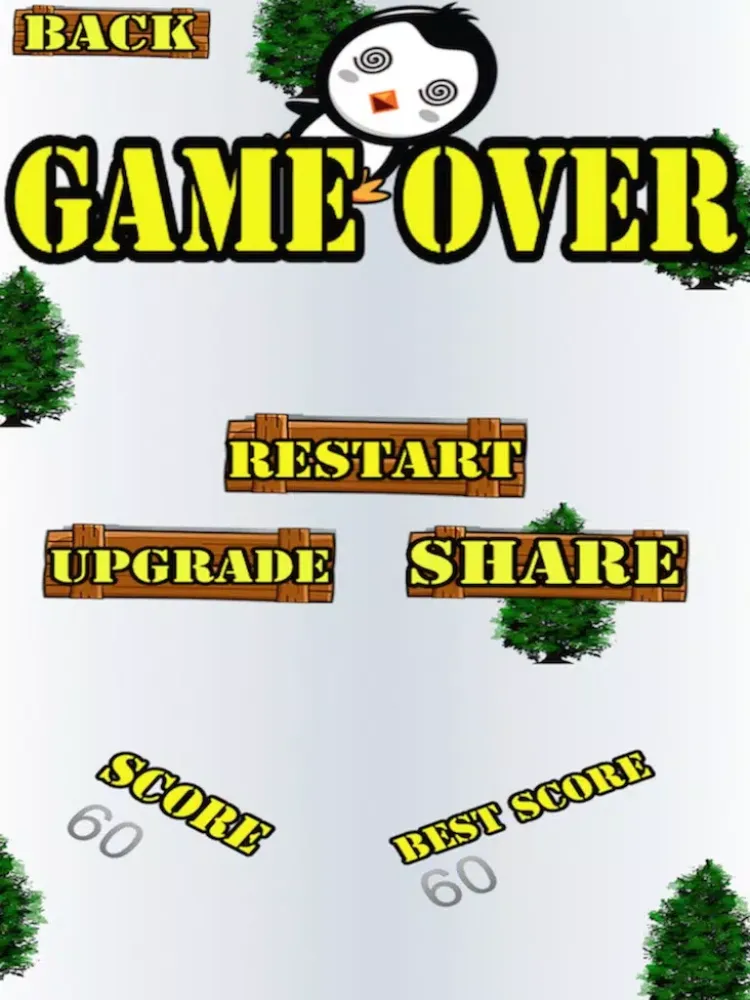 Alpine Penguin Ski Escape iPad 应用截图