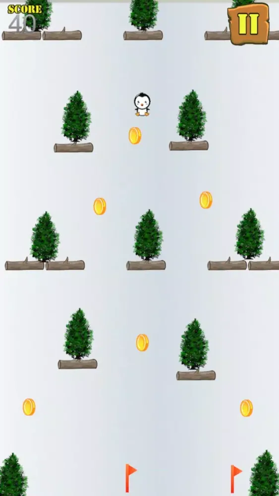 Alpine Penguin Ski Escape应用截图
