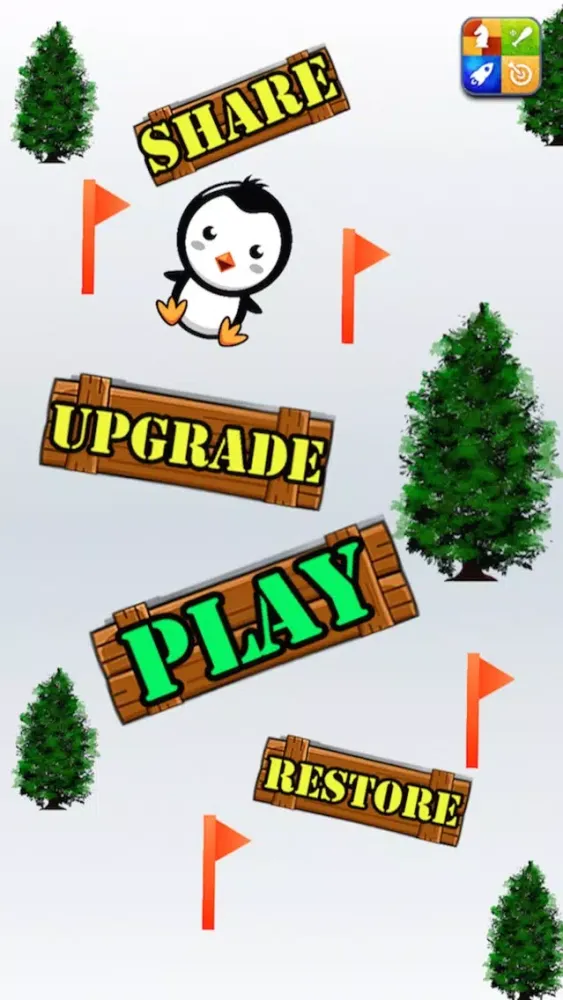 Alpine Penguin Ski Escape应用截图
