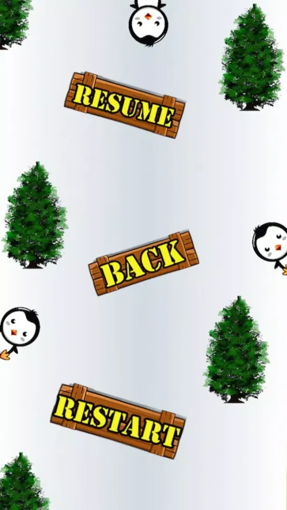 Alpine Penguin Ski Escape应用截图