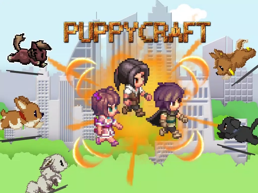 PuppyCraft iPad 应用截图