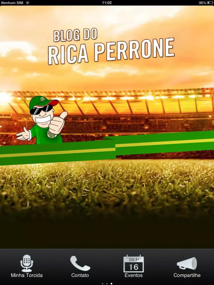 Zrzuty ekranu Rica Perrone iPad 