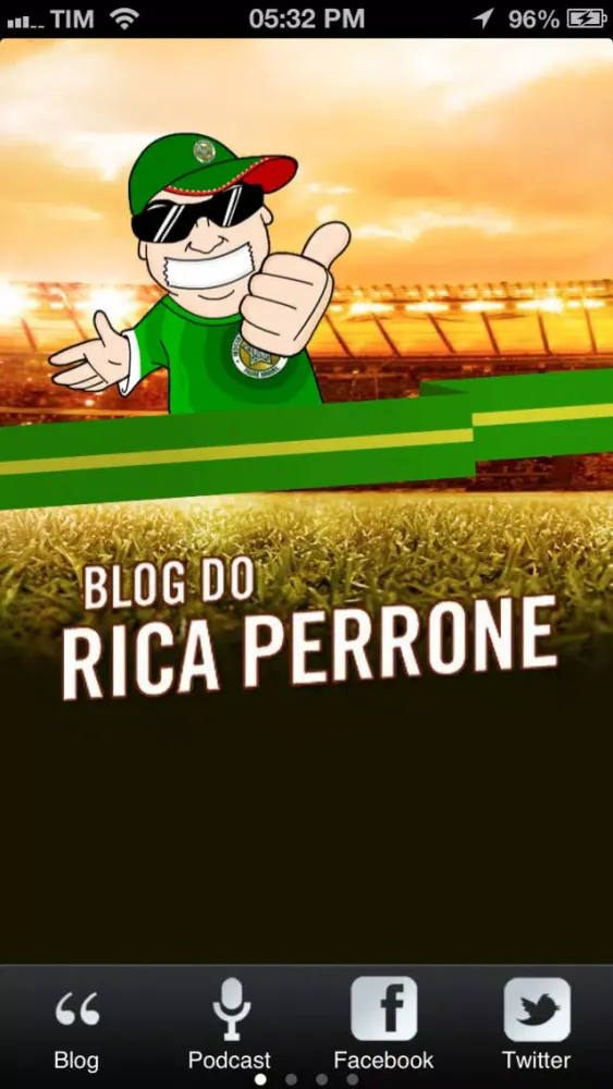Zrzuty ekranu Rica Perrone