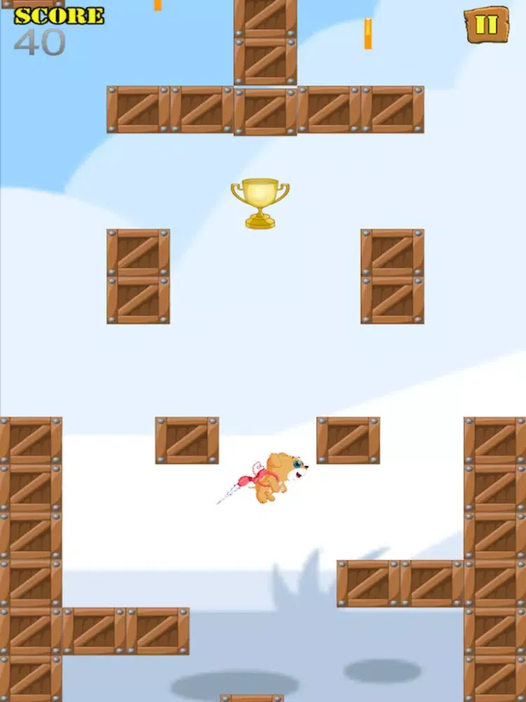Sky Rocket Bear iPad  Screenshots
