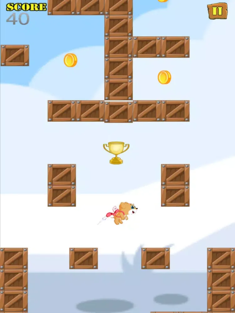 Sky Rocket Bear iPad  Screenshots