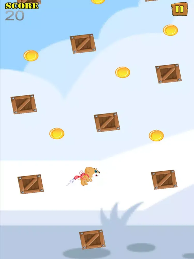Sky Rocket Bear iPad  Screenshots
