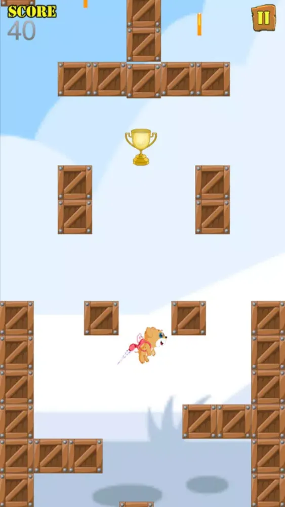 Sky Rocket Bear Screenshots
