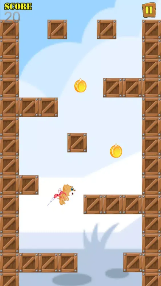 Sky Rocket Bear Screenshots