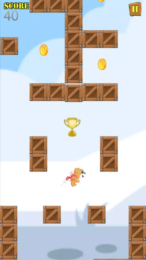 Sky Rocket Bear Screenshots