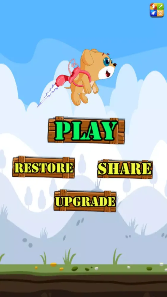 Sky Rocket Bear Screenshots
