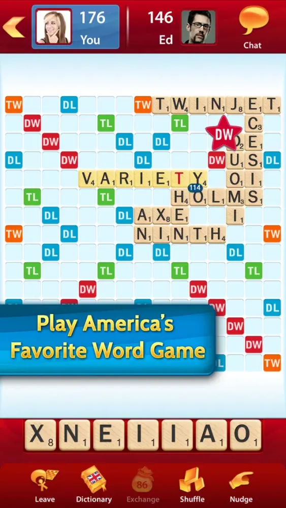 SCRABBLE Premium Screenshots