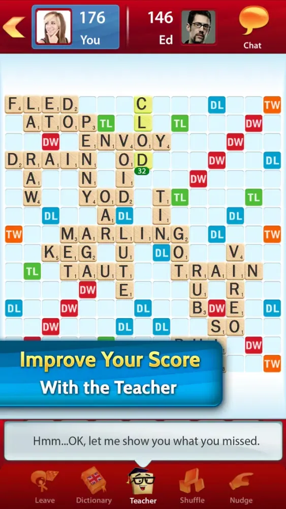 SCRABBLE Premium Screenshots