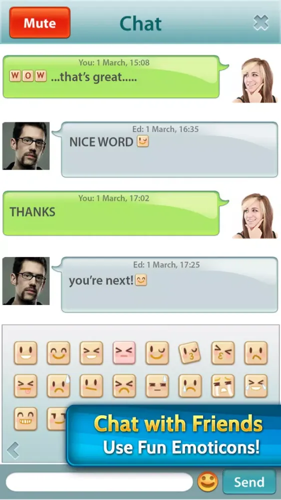 SCRABBLE Premium Screenshots