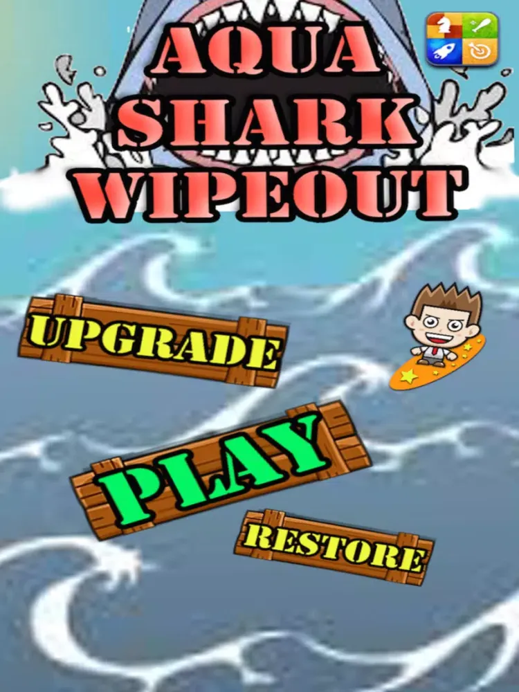 Zrzuty ekranu Aqua Shark Wipeout iPad 