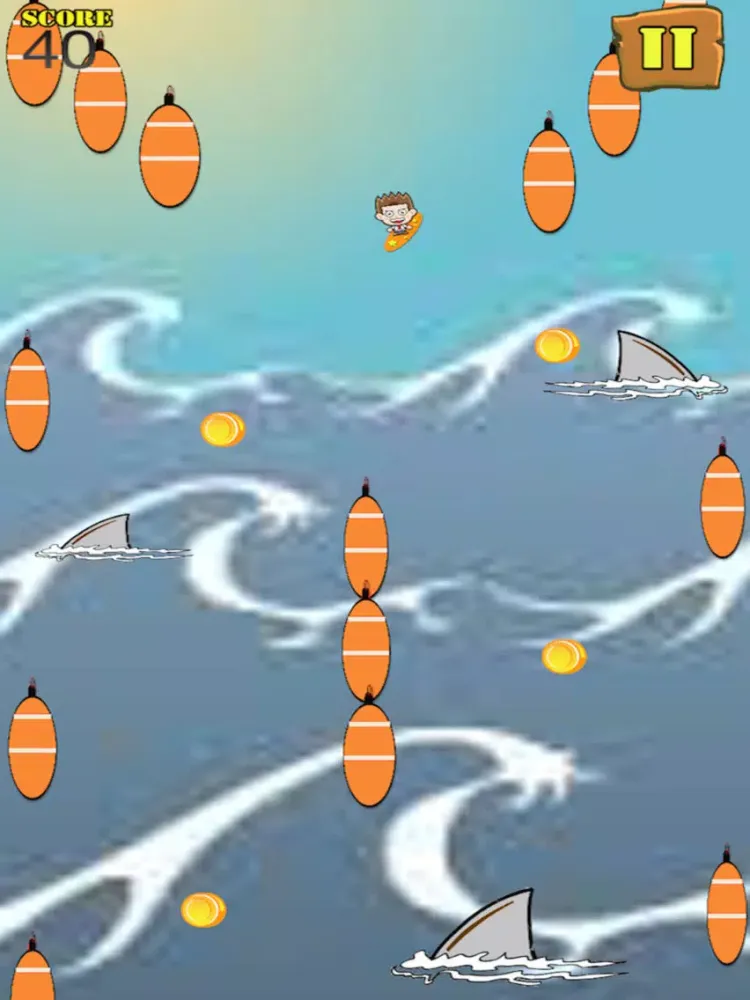 Zrzuty ekranu Aqua Shark Wipeout iPad 