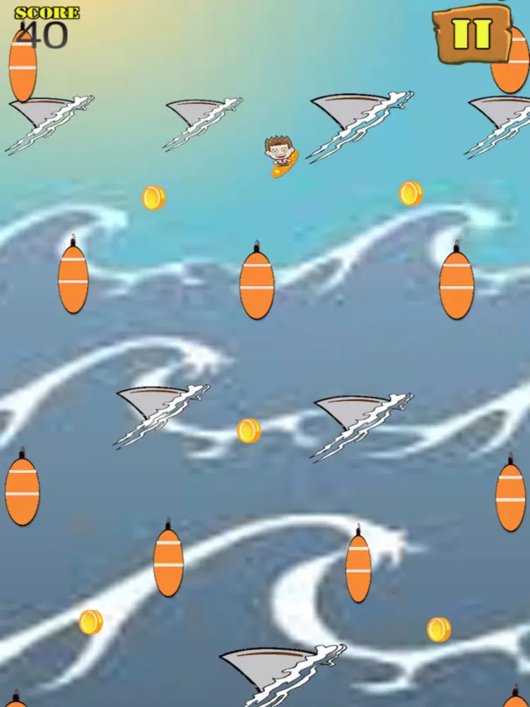 Zrzuty ekranu Aqua Shark Wipeout iPad 