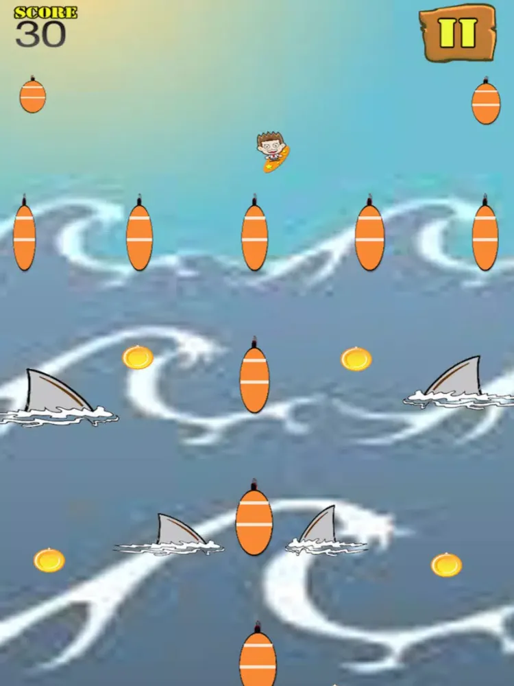 Zrzuty ekranu Aqua Shark Wipeout iPad 
