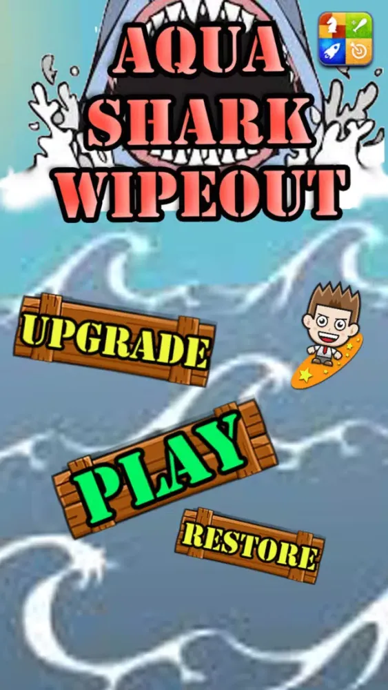 Zrzuty ekranu Aqua Shark Wipeout