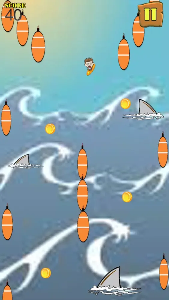 Zrzuty ekranu Aqua Shark Wipeout