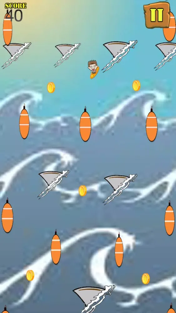 Zrzuty ekranu Aqua Shark Wipeout