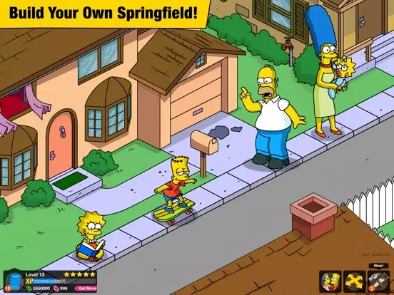 The Simpsons™: Tapped Out iPad  স্ক্রিনশট