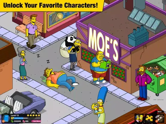 The Simpsons™: Tapped Out iPad  স্ক্রিনশট