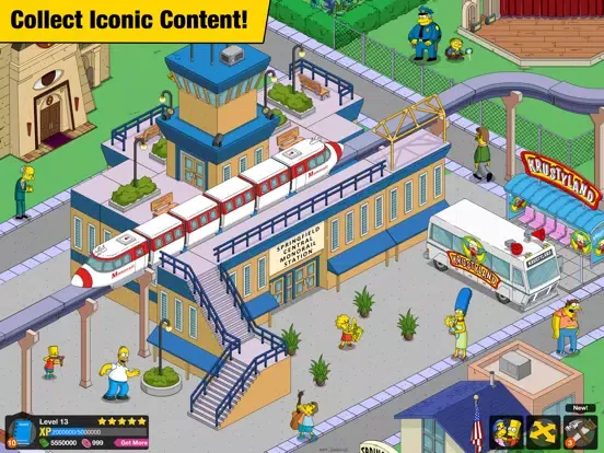 The Simpsons™: Tapped Out iPad  স্ক্রিনশট