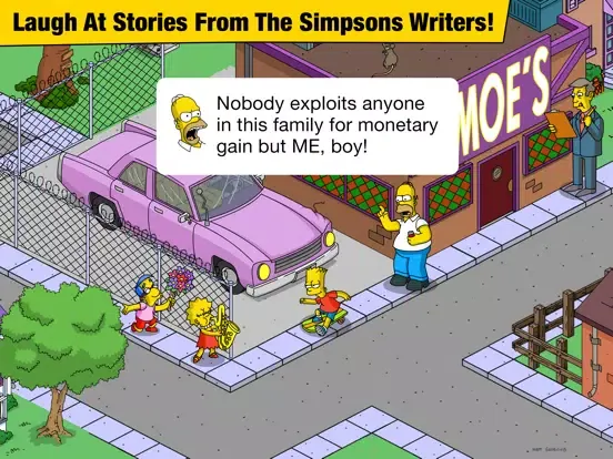 The Simpsons™: Tapped Out iPad  স্ক্রিনশট