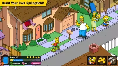 The Simpsons™: Tapped Out স্ক্রিনশট