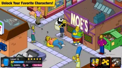 The Simpsons™: Tapped Out স্ক্রিনশট