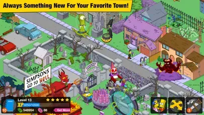 The Simpsons™: Tapped Out স্ক্রিনশট