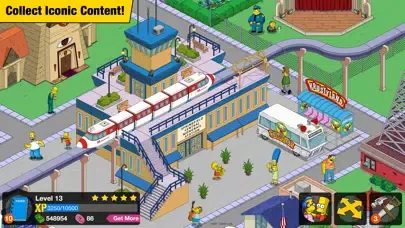 The Simpsons™: Tapped Out স্ক্রিনশট