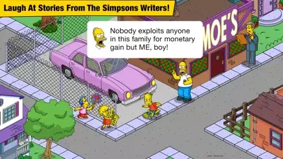The Simpsons™: Tapped Out স্ক্রিনশট