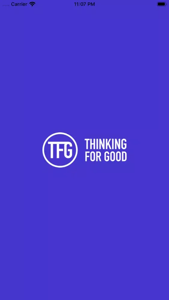 Zrzuty ekranu Thinking For Good
