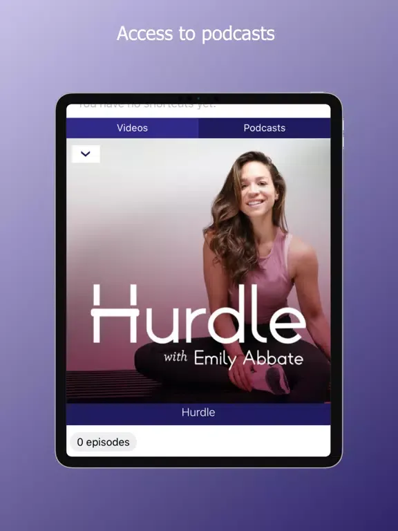 UCAN Personal Training iPad  Screenshots