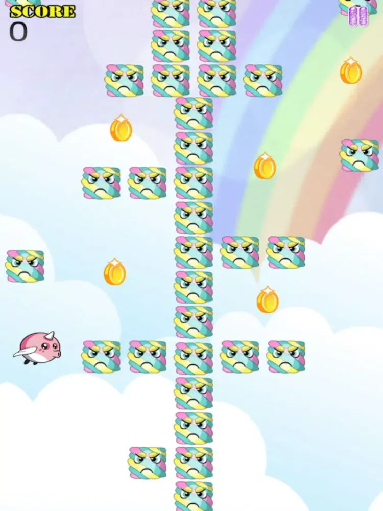 A Unicorn Poof Adventure iPad  Ekran Görüntüleri