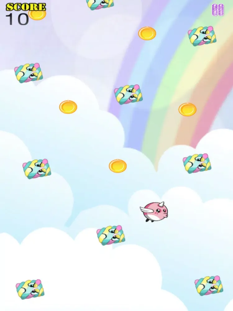 A Unicorn Poof Adventure iPad  Ekran Görüntüleri