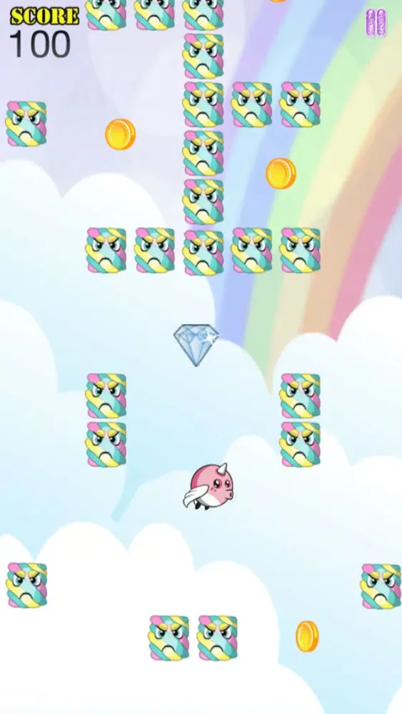A Unicorn Poof Adventure Ekran Görüntüleri