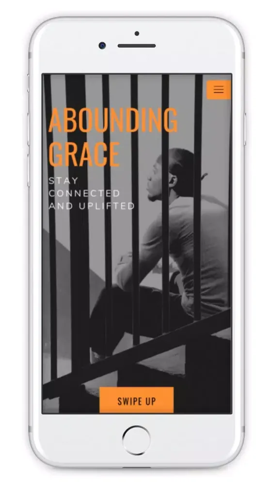 Tangkapan skrin Abounding Grace Foundation