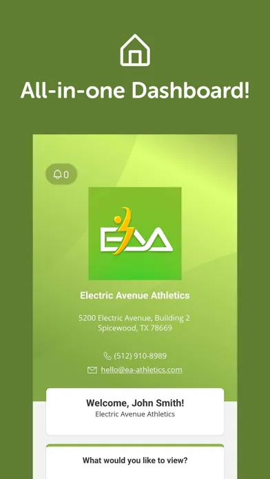 ภาพหน้าจอของ Electric Avenue Athletics