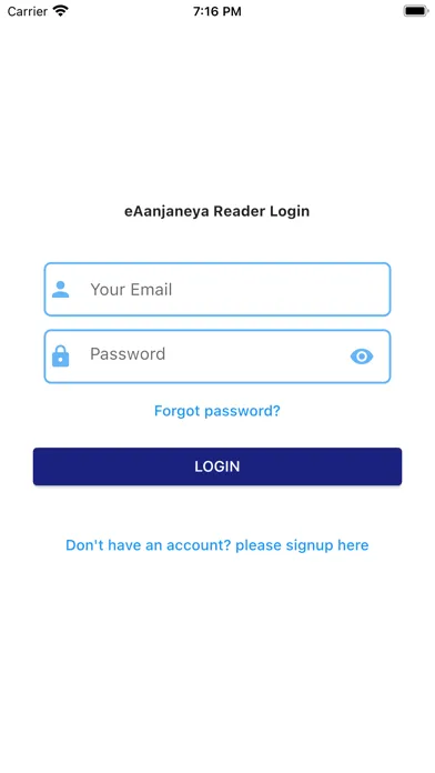 تصاویر eAanjaneya Reader