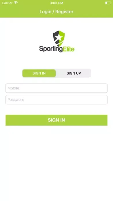 Sporting Elite سکرین شاٹس