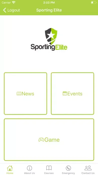Sporting Elite سکرین شاٹس