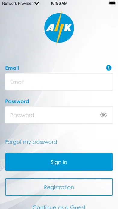 Zrzuty ekranu EAC mobile App
